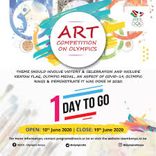 Olympic day is much more than just a sports event, it is an opportunity for the world to get active, learn about olympic values and discover new sports. Kenyan Poet On Twitter So The Olympicske Is Holding A Children S Art And Essay Competition Ahead Of The 2020 World Olympics Day On 23rd June The Deadline Was Today We Got To