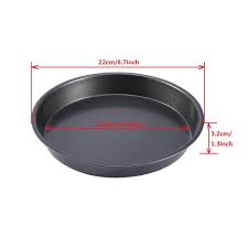 Yosoo Round Pizza Kitchen Bakeware Kitchen Bakeware Deep Dish Pizza Pan Pizza Kitchen