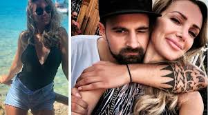 Lena Alvarez. Piękna żona piłkarza Cracovii [ZDJĘCIA]