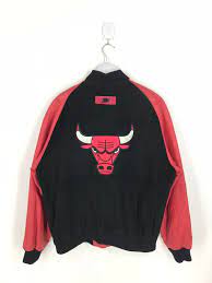 Excited To Share This Item From My Etsy Shop Vintage 1980s Chicago Bulls Bomber Jacket Leather Xlarge Jordan Jackets Air Jordan Jacket Michael Jordan Shirts