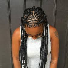 Fishbone braids are probably the most uncommon braiding styles, which is worn by very curly hair and kinky hair can also be braided in fishtails. The Timeless Beauty Of Fishbone Braids