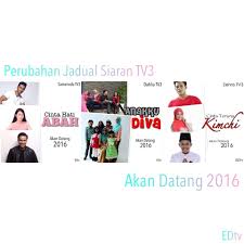 Slot dahlia tv3 novelis : Edtv Sembang Perubahan Jadual Siaran Slot Dahlia Samarinda Dan Zehra Tv3