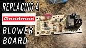 中文版 | english | homepage | add collection | contact us. Troubleshooting A Blower Control Circuit Board From Goodman Air Handler Youtube