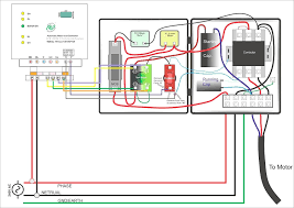 Single Phase Starter For Submersible Pump Wiring Diagrams