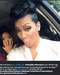 Monica Shows Off New Haircut On Instagram Short Hair Styles Short Sassy Hair Sassy Hair