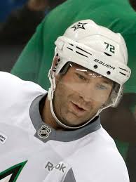 Erik Cole excited after first practice with Red Wings