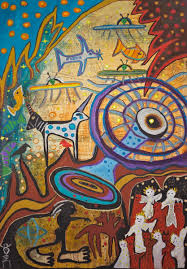 Pin By Vicki Smith On Fascinating Art Santa Fe Art Art Colorful Art