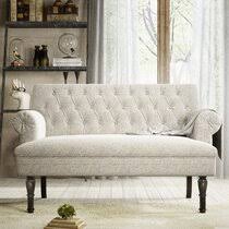 Part of our signature collection, this signature sofa has plump feather and down cushions and elegant full scroll arms. Scroll Loveseat Wayfair