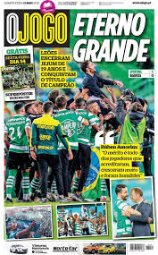O jogo is a portuguese daily sport newspaper published in porto. Capas Jornais Desportivos 12 05 2021