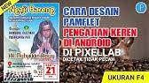 Background pamflet pemilihan ketua osis. Desain Pamflet Pengajian Kh Anwar Zahid Keren Di Android Pixellab Design Youtube