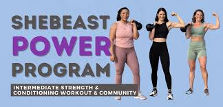 SheBeast Power Program — EmmaBe Fitness