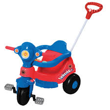 Carrinho Motoca Triciclo Velocita