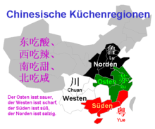 chinesische kuche wikipedia