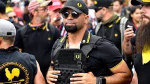 He is popular enough for the youth at this time. Blm Flag Burning Gets Proud Boy Enrique Tarrio 5 Months In Jail Wusa9 Com