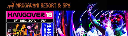 Mrugavani Resort Spa Invites You To Celebrate The Last Party This Year In The Cove Lawn Join The Party And Discover One Of T With Images New Years Party Spa