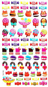 Now, cake served with ice cream on the side? Amazon Com Pp Stickers 1 Sheet Cute Lollipop Candy Stickers Dessert Ice Cream Cake Chocolate Lollipop Cartoon Foam Waterproof Vinyl Stickers Removable Stickers Picture Frame Card Diary Album Book Scrapbooking