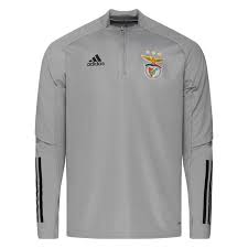 The kit comprised of white shorts and grey socks but from 1911, they adopted the light blue and white striped shirt with black shorts and white socks, which remains famous to this day. Benfica Training Shirt Dark Grey Black Www Unisportstore Com