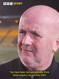 David Martindale Screaming at Players at Half Time