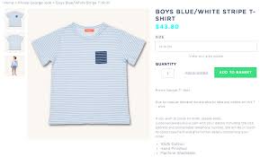 Prince Georges T Shirt Is Available In An Almost Adult Size
