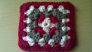 كروشيه مربع الجراني متعدد الالوان crochet stitches pictures crochet crochet blanket