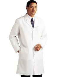 Landau 3145 Men S Three Pocket Full Length 41 5 Inches Medical Lab Coat Men S Lab Coat Lab Coat Fashion Lab Coats
