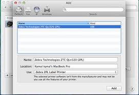 We did not find results for: Install Cups Driver For Zebra Printer In Mac Os Zebra