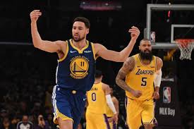 High quality nba basketball broadcast secure & free. Final Score Thompson S 44 Points Lead Warriors 130 111 Win Vs Lakers Golden State Of Mind