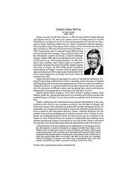 Charles Allan McCoy: <italic>In Memoriam</italic> (1920 ‐1995)