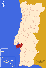 Composé de péninsule et de setúbal. Peninsula De Setubal Wikipedia