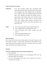 Dalam soal ini, sudah kami sediakan kunci jawaban soal, sehingga bisa membantu pembaca dalam mengerjakan soal. Laporan Eksperimen Biologi Tingkatan 4 Bab 3 Cute766