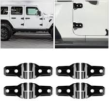 4 Door Jeep Wrangler Black And White Mad Hornets 8pcs Door Hinge Trim Cover For Jeep Wrangler Jl 4 Door 2018 Accessories Black 31 99 Http Www Madhornets Com New Jeep Wrangler Jeep Jeep Mods