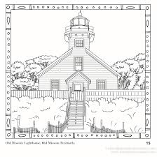 Hang around with this mischievous monkey blast off into outer space to explore new frontiers. Here S A Mission Point Lighthouse Coloring Page Old Mission Gazette