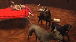 Slushe - Galleries - Dogs Sex House, 2nd set