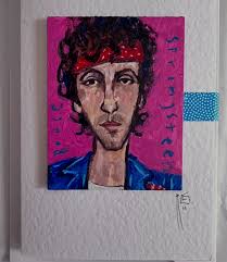 Love Heart Diamond Unicorn As ordered by my 4 year old daughter Indah ❤  #unicorn #magicalpainting #ontheeasel #scottishmyths #scottishart #forest  #scotlandsartists #madeinscotland #fridaypainting