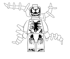 Alice in the wonderland bunny wait coloring page. The Best 13 Lego Venom Printable