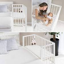 Fillikid Babybett Vario 2in1 Beistellbett Stubenwagen Auch Fur Boxspringbetten Hohenverstellbar Mit Ro Beistellbett Boxspringbett Weiss Kinderzimmer Weiss