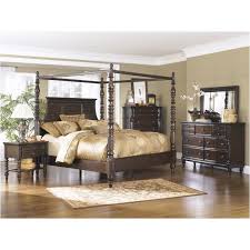 Bed, bedroom furniture, twin size bed, full size bed, queen size bed, king size bed, california king size bed, bookcase bed, book case bed, canopy bed. B668 72 Ashley Furniture Eastern King Poster Bed With Canopy