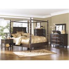 No interest will be charged on the promo purchase if you pay the promo. B668 72 Ashley Furniture Eastern King Poster Bed With Canopy