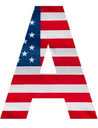 Printable letters bulletin boards download them or print. Bulletin Board Letters Us Flag Patriotic Theme Design Printable Or Digital