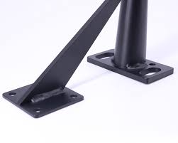 Tip slides onto table leg and attaches securely by a brass pin that taps into wood. 4pcs 6 Inch Furniture Legs Metal Sofa Legs Metal Heavy Duty Mid Century Modern Table Legs For Coffee Table Tv Stand Sofa Buy At The Price Of 31 49 In Aliexpress Com Imall Com