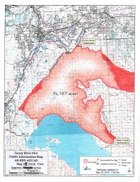 1 day ago · as of thursday morning, the river fire had burned 2,400 acres (3.7 square miles), the california department of fire and forestry protection said. Funny River Fire Update Map Ak Fire Info