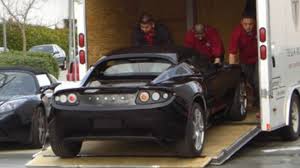 Elon Musk Takes Delivery Of First Production Tesla Roadster Autoblog