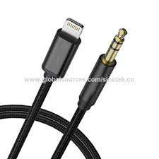 Chinalighting To 3 5mm Aux Stereo Jack Audio Adapter Male 3 5mm Auxiliary Audio Stereo Cable Cord On Global Sources