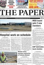 The Paper of Wabash County