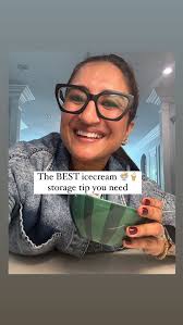 The best ice cream storage hack. I came across it a few years ago