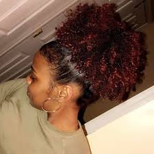 Poodle puffs hairstyle/flyffy mini puffs hairstyles/bubble hairstyle. High Puff Hair Style And Natural Image 6083809 On Favim Com