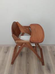Ahsap Katlanir Bebek Mama Sandalyesi Chair Decor High Chair