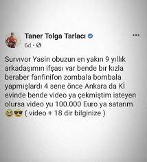 Komik hal ve tavırları ile tanınan taner tolga tarlacı'nın survivor'a katılması için de bir kampanya başlatıldı. Vakitsiz Horoz Taner Tolga Tarlaci Dan Yakin Arkadasi Facebook
