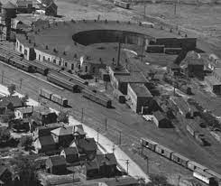 Truro Roundhouse 1931 Round House Truro Halifax