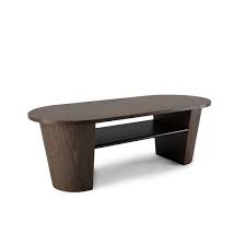 It features concealed storage space that you can access by sliding out the table from the middle in opposite directions. Umbra Woodrow Coffee Table With Storage Space Connox